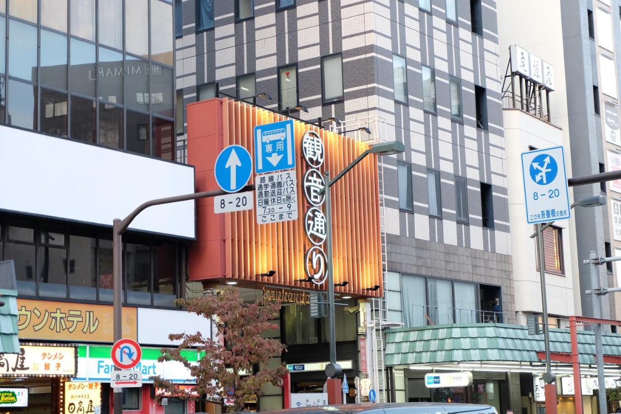 夢の舎 浅草 Yumenoya Asakusa 도쿄 외부 사진