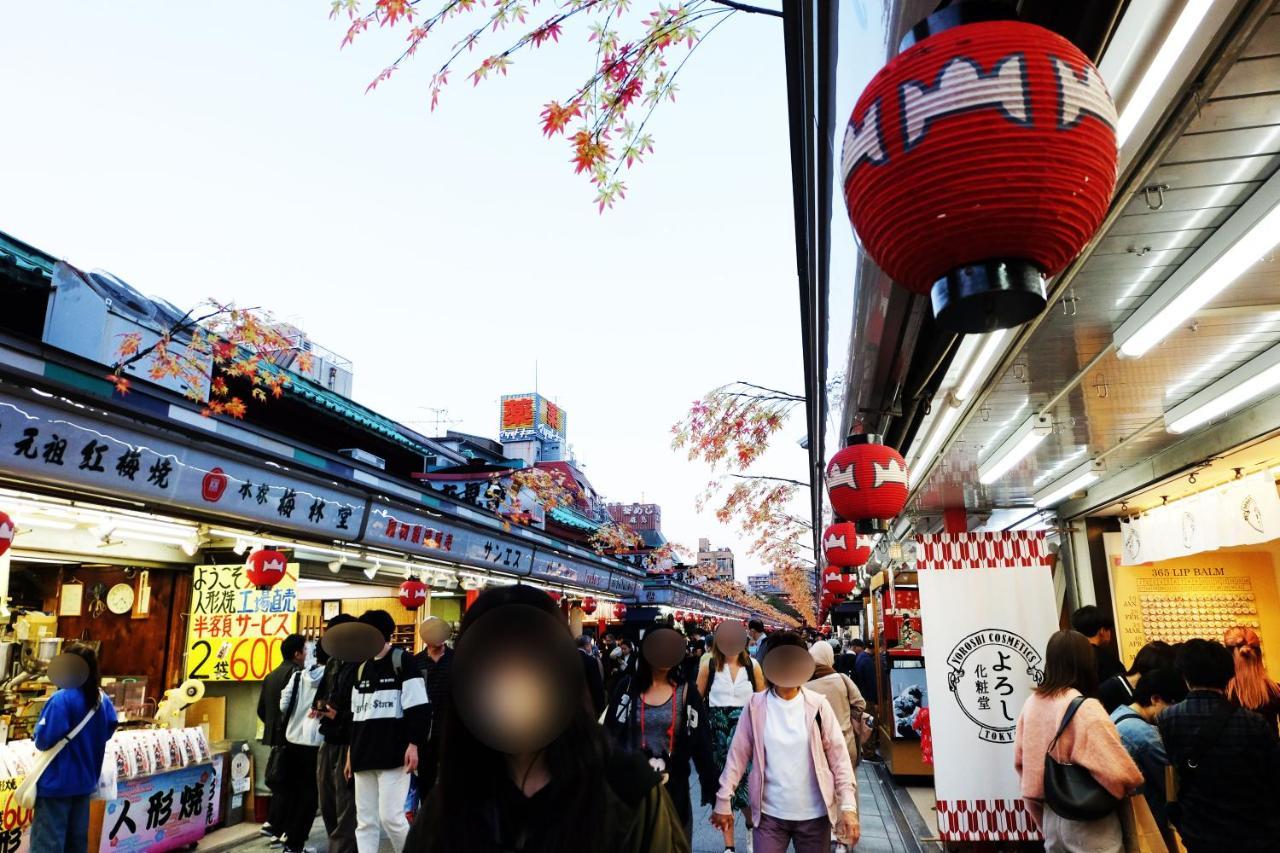 夢の舎 浅草 Yumenoya Asakusa 도쿄 외부 사진