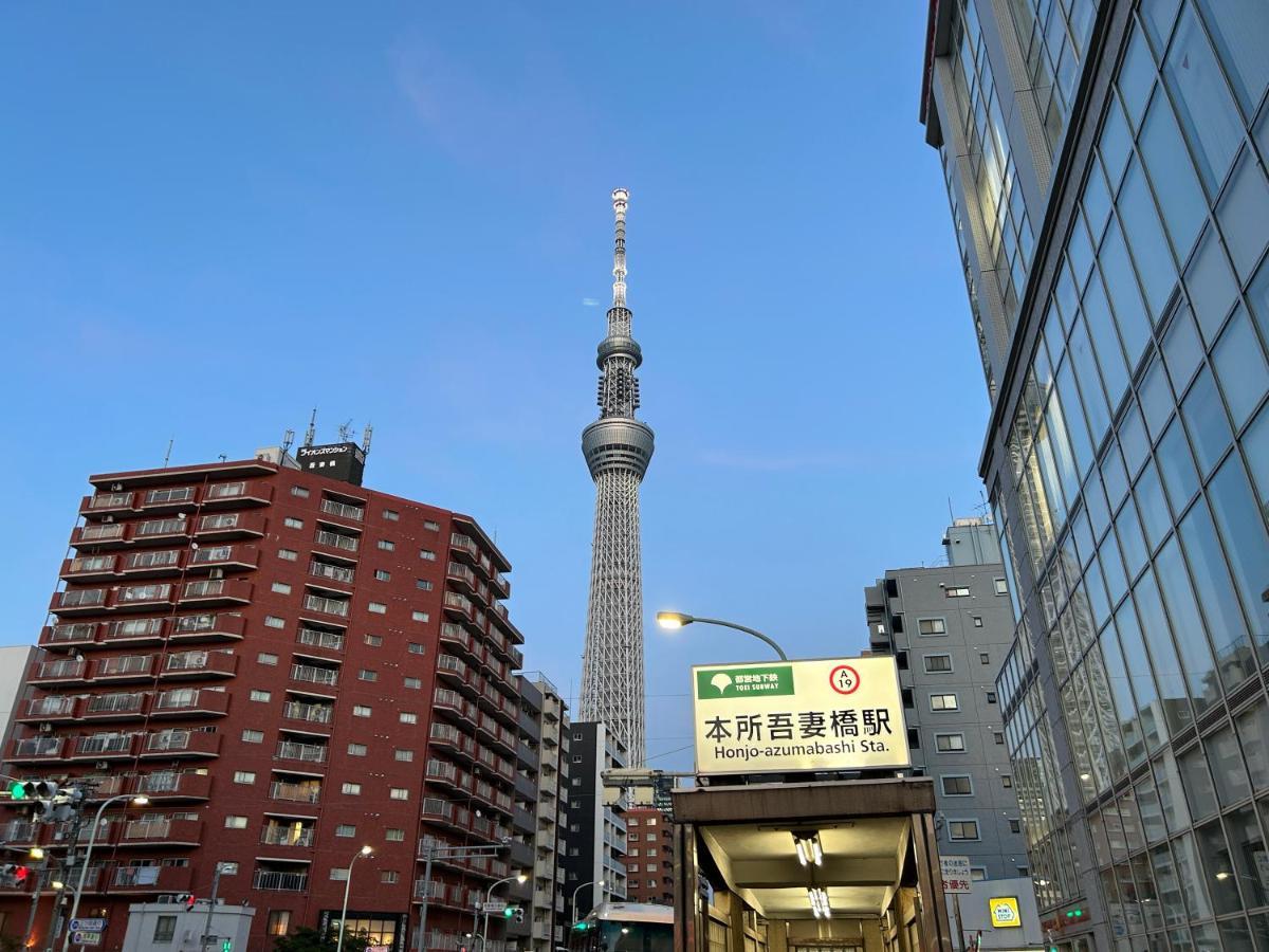 夢の舎 浅草 Yumenoya Asakusa 도쿄 외부 사진