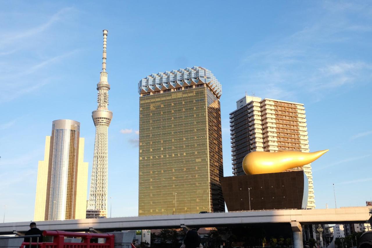 夢の舎 浅草 Yumenoya Asakusa 도쿄 외부 사진