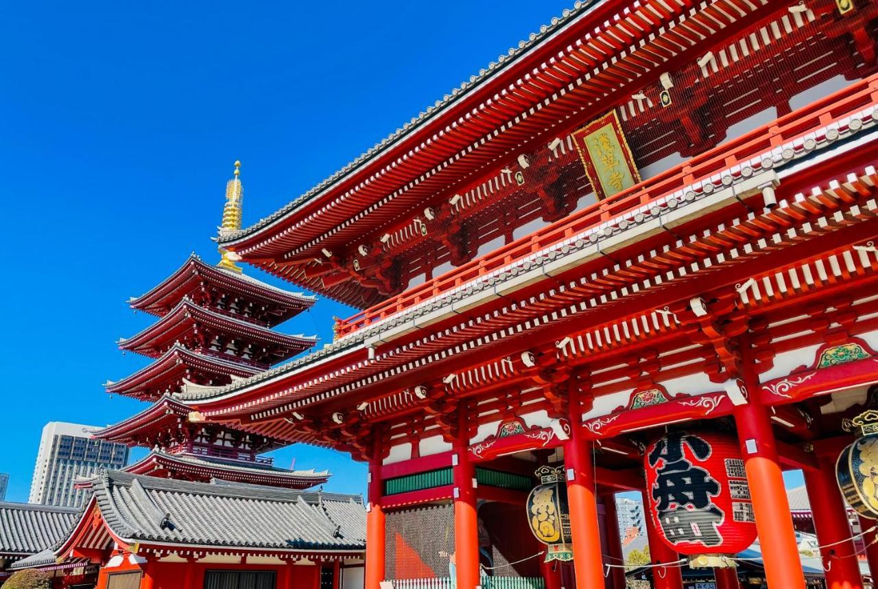 夢の舎 浅草 Yumenoya Asakusa 도쿄 외부 사진