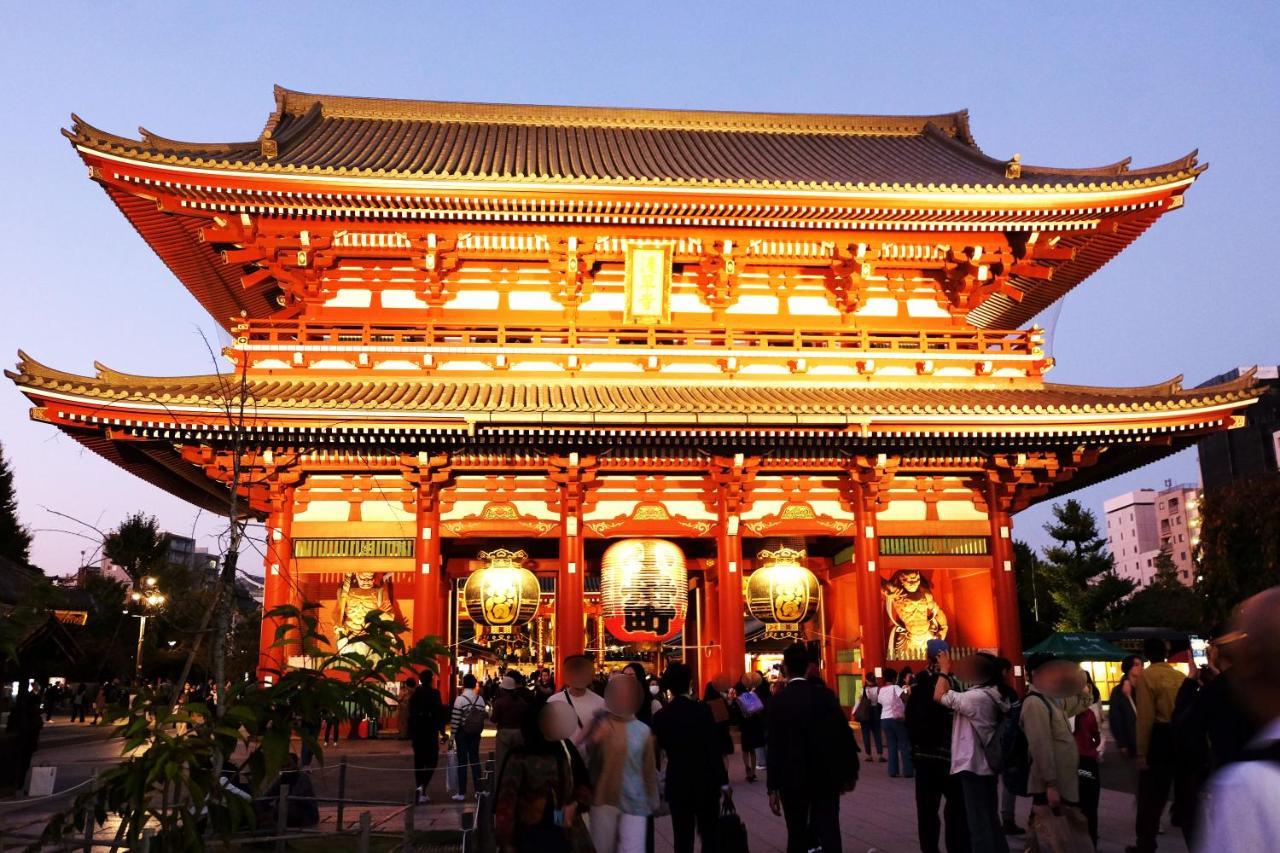 夢の舎 浅草 Yumenoya Asakusa 도쿄 외부 사진